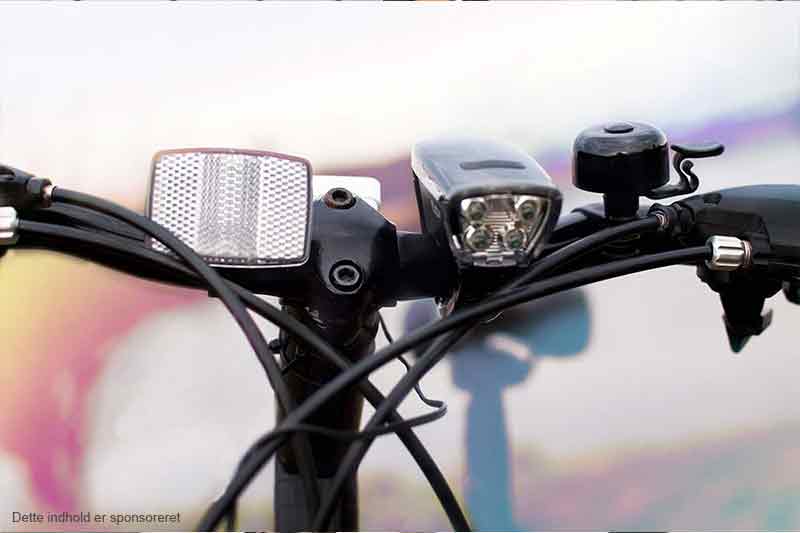 LED-cykellygter er din ven i den mørke tid