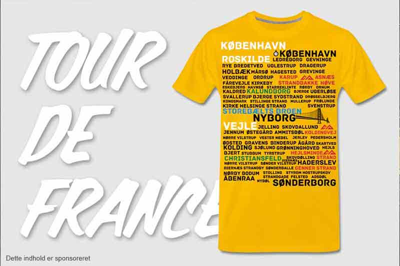 Tour de France i Danmark