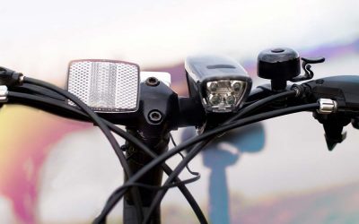 LED-cykellygter er din ven i den mørke tid